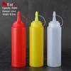 ZISIZ Plastic Juice & Salad Dressing Bottle
