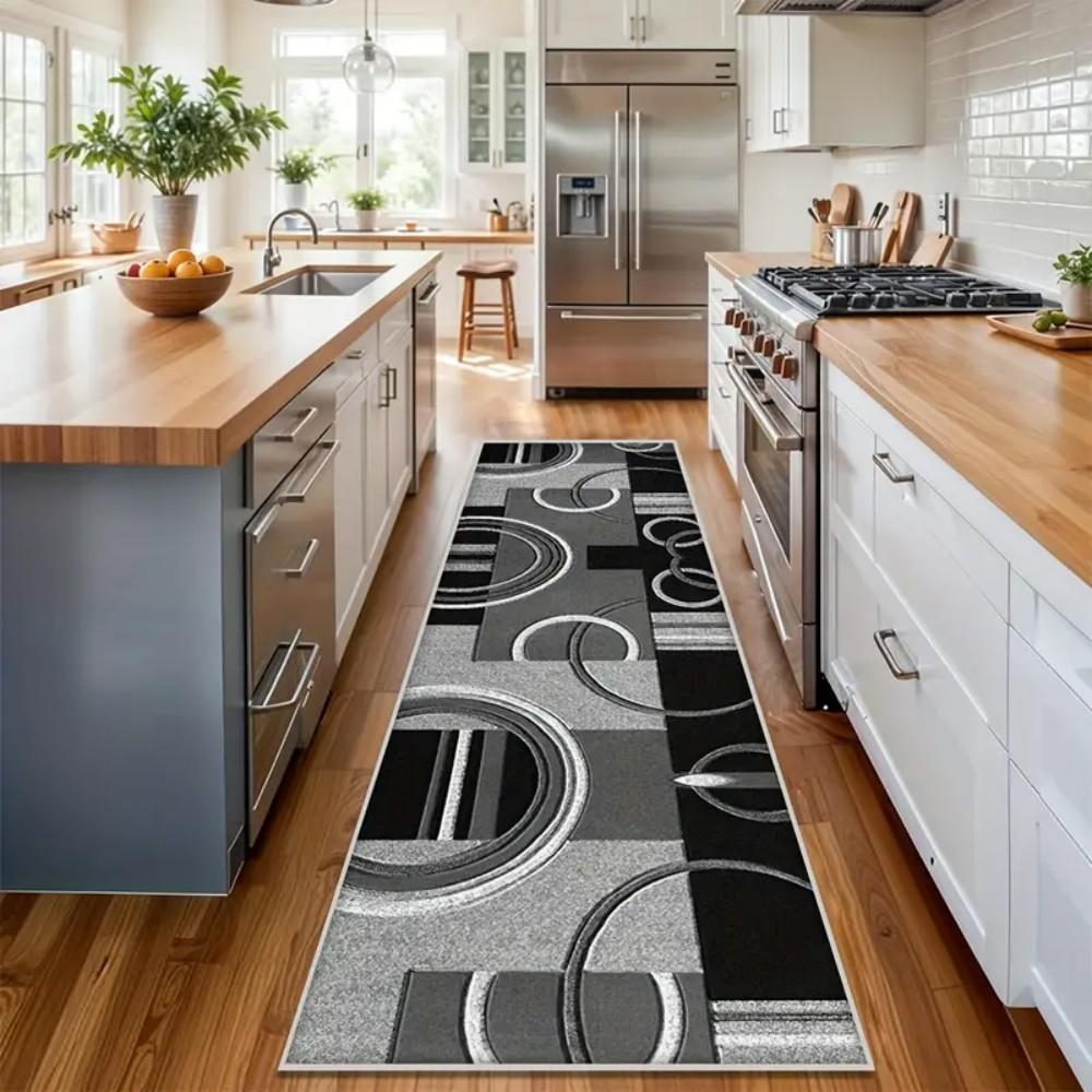 Scandinavische Licht Luxe Eenvoudige Stijl Lange Halmat Zacht Comfortabel Woonkamer Entree Keuken Huisdecoratie Vloermat