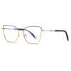 Metal Colorful Cat Eye Reading Glasses Women Blue Light Blocking Presbyopia Eyewear Fashion Computer Glasses