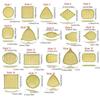 Imitation Bamboo Weaving Barbecue Plate Melamine Serving Plate Hot Pot Vegetable Plate  Home