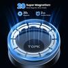TOPK Magnetic Car Phone Holder Air Vent Car Phone Stand For Magsafe iPhone 15 14 13 ProMax Xiaomi Samsung Strong Magnet Holder 7