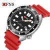 OFNS new 8033 fashionable men's quartz watch simple and fashionable waterproof calendar watch casual men's quartz watch