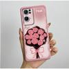 Für Oppo Reno7 Pro 5G Hülle Schöne Schmetterlingsblumen Weiche Fundas Handyhülle Für Oppo Find X5 FindX5 Lite Reno 7 5G Rückseite