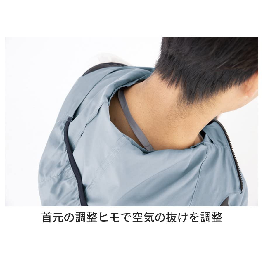 XEBEC Air Conditioned Vest Heat-Shielding (Hooded) XE98024-10-5L