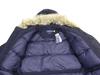 POLO RALPH LAUREN Performance Fur Hooded Down Size Navy Men's Jacket/Coat, XXL, (Product Code 01010041)