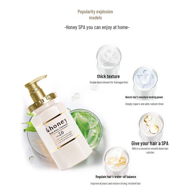 Antiehuazi Honey Nourishing Conditioner 445g