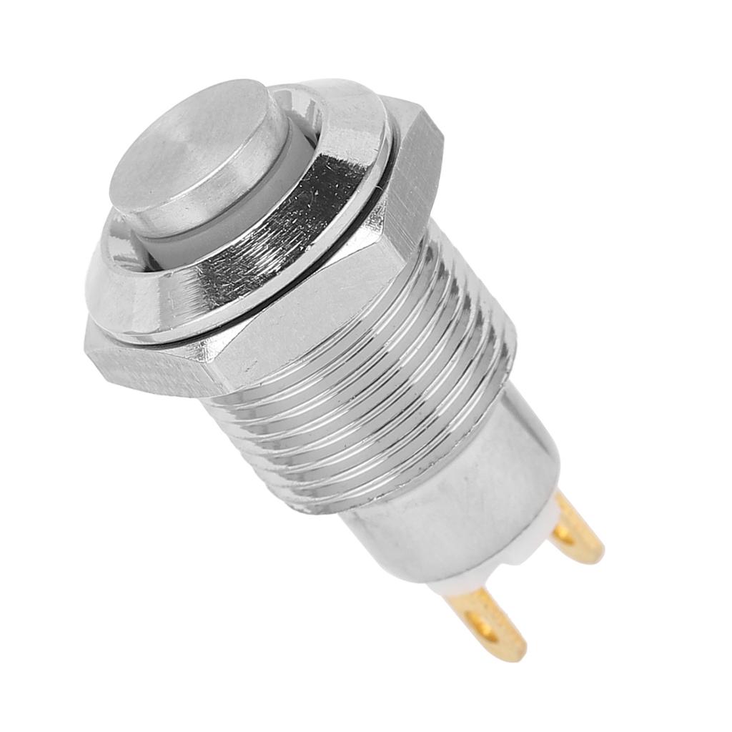 10mm Switch Stainless Steel Push Button Start Switch Waterproof Momentary Push Button 3V