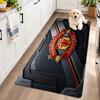 Flannel Kitchen Mat Manchester United Soft Area Rug Non Slip Floor Carpet Home Decoration