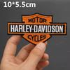 Нашивки Harley Davidson Punk Eagle з вишивкою на одяг, нашивки для прасування на одяг, значок для куртки, аплікації для байкерів DIY, смужки