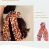 1pc 8 Types of Floral Hair Bands with Bows - Elegant Printed Headband Hair Band,Women's Soft Fashion Fabric Hair Accessories
