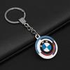 For Bmw M M3 M5 Performance E36 E39 E46 E53 E90 E60 E61 E93 X3 X1 3D Metal Car Styling Emblem Keyring Car Key Chain Accessories rldf93