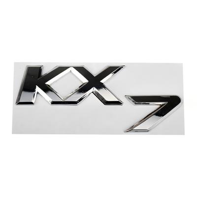 2026 Suitable for K2 K3 K43 K5 KX7 Logo, Rear Logo, Car Sticker, Metal Black Modification