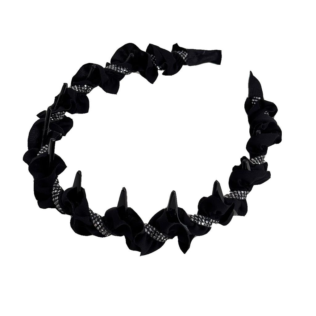 Stirnband-Accessoires für Frauen Mädchen Haarbänder Luxus-Designer Strass-Fascinators Elegant Vintage Reifen Führende Mode Kpop