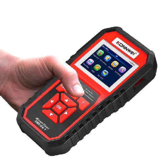2026 KONNWEI KW850 Car OBD2 Diagnostic Tools Auto Scanner Engine System Check Live Data Clear Code Reader DTC Lookup Fault Code