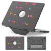 Pattern Printing Laptop Case for MacBook Pro 14 Inch (2024)/(2023)/(2021) Notebook Kickstand Cover