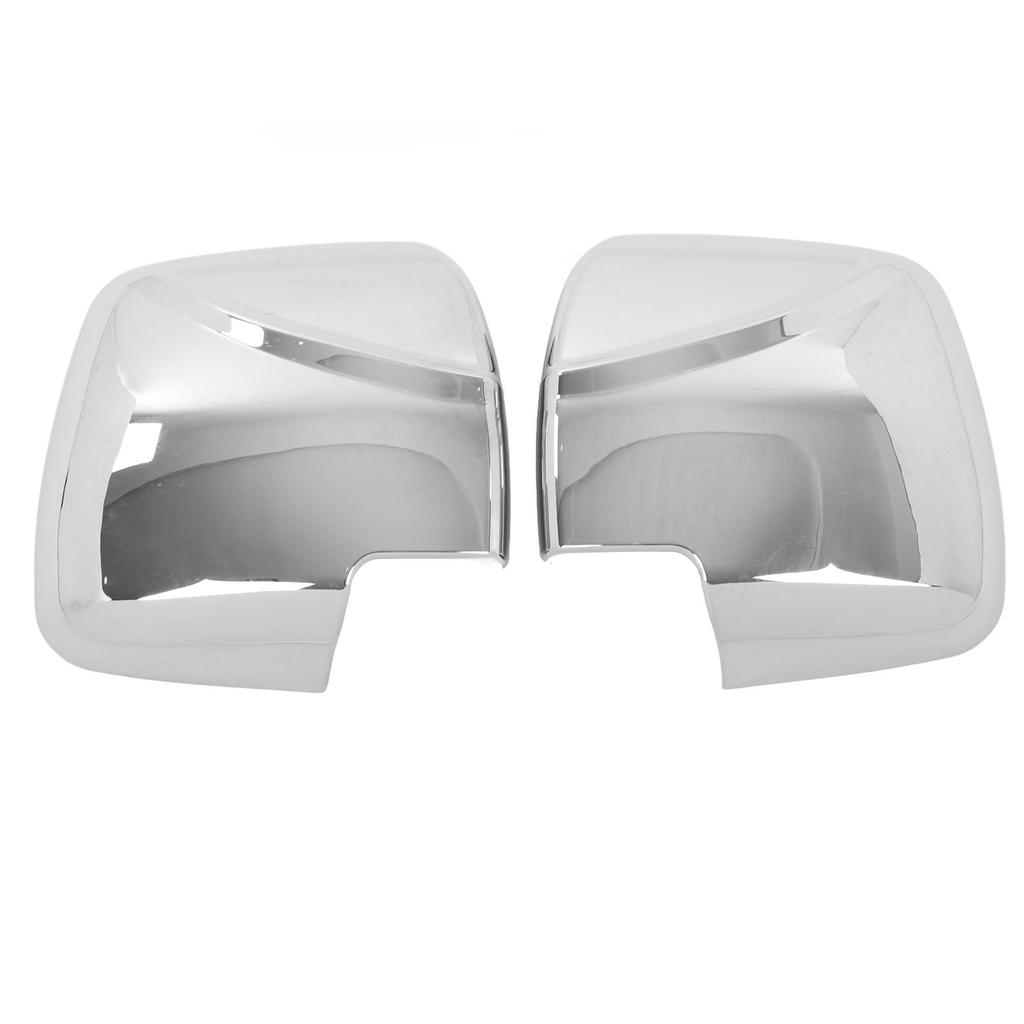 Rear View Mirror Cover Trim Exterior Electroplating Style Replacement for HIACE H200 2005‑2018