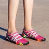 Men Elastic Soft Aqua Shoes Women Light Quick Dry Wading Sneakers For Seaside Walking Surfing Shoes Slip-on Swimming Shoes Size 35-46