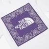THE NORTH FACE T Shirt Unisex White Purple (Unisex) T-Shirts NT7UN29A