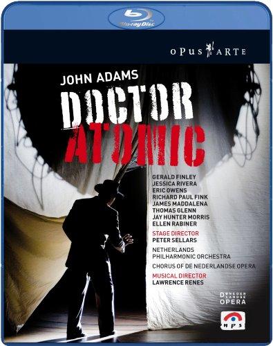 

Opera Dr. Atomic composed by John Adams [Blu-ray] [Import]