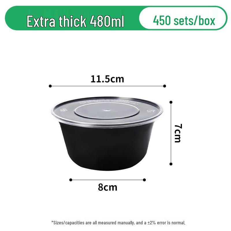 Round Disposable Sauce Cups - 25/50/100ml | Portioning & Takeaway Containers