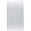 10Pcs Clear Index Card Pockets Self Adhesive Label Holders Protective Transparent Card Organizers for Library Office Warehouse