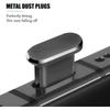 2pcs USB C Dust Plug, Type C Charging Port Plug Protector Caps For Samsung Galaxy S20, Note 20, Type-c Devices