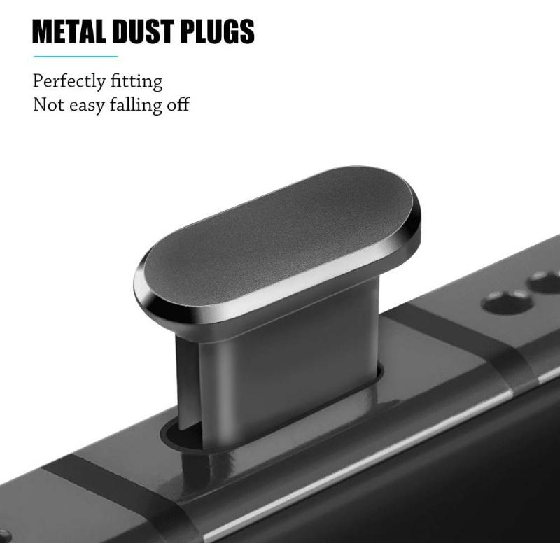 2pcs USB C Dust Plug, Type C Charging Port Plug Protector Caps For Samsung Galaxy S20, Note 20, Type-c Devices