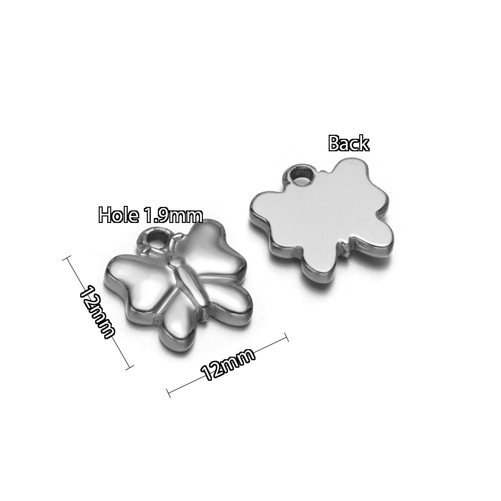 5 Stück Edelstahl Sonnenblume Delfin Haus Seepferdchen Seestern Anhänger DIY Schmuckzubehör Halsketten Armbänder Ohrringe Herstellung