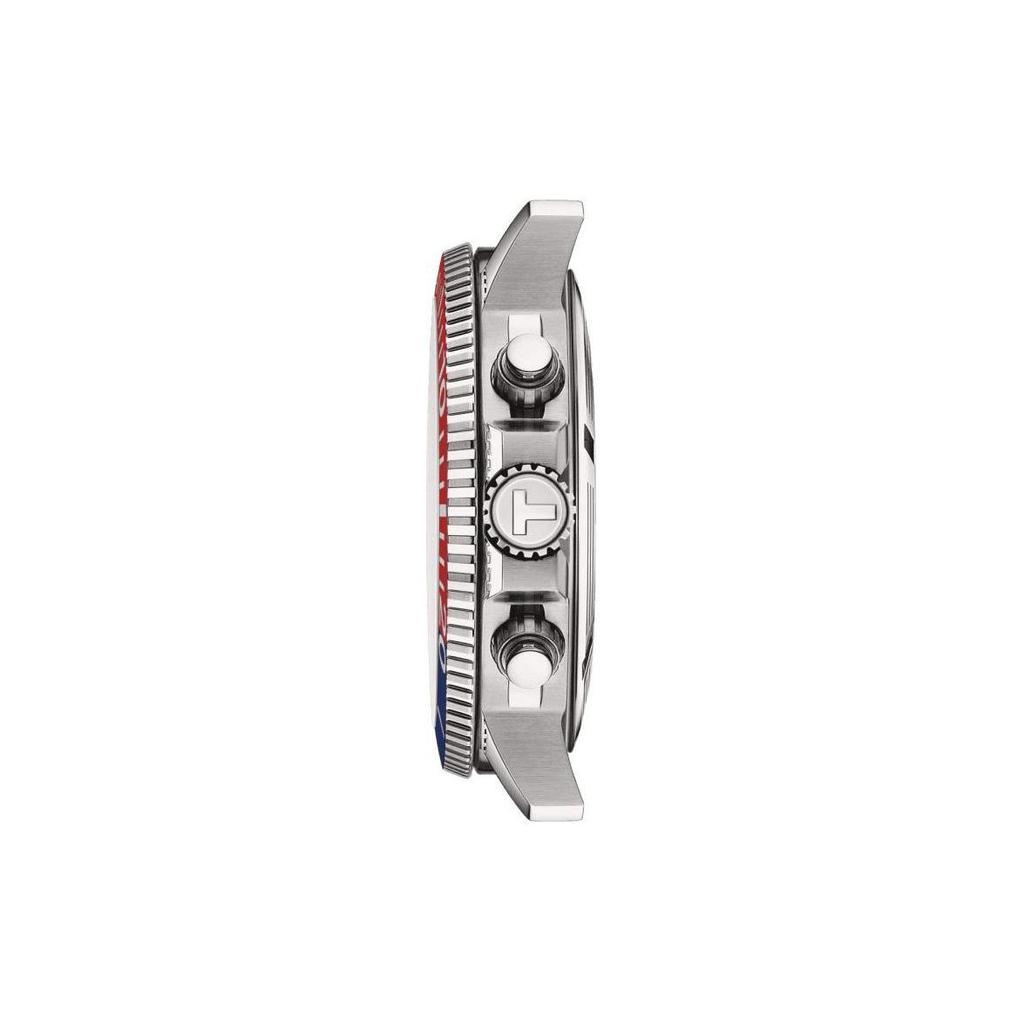 Tissot Orologi da uomo con movimento al quarzo Orologio 45,5 mm Quadrante blu Cassa in acciaio inossidabile T120.417.11.041.03