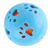 Washable Treat Dispensing Ball TPR Rubber Dog Molar Toy Safe Dog Chew Ball  Interactive Play