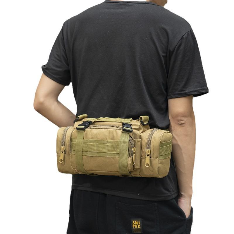 Multi Functional Sports Outdoor Hanging Fishing Waterproof Running Bag Waist Bag Camera Tactical Waist Bag