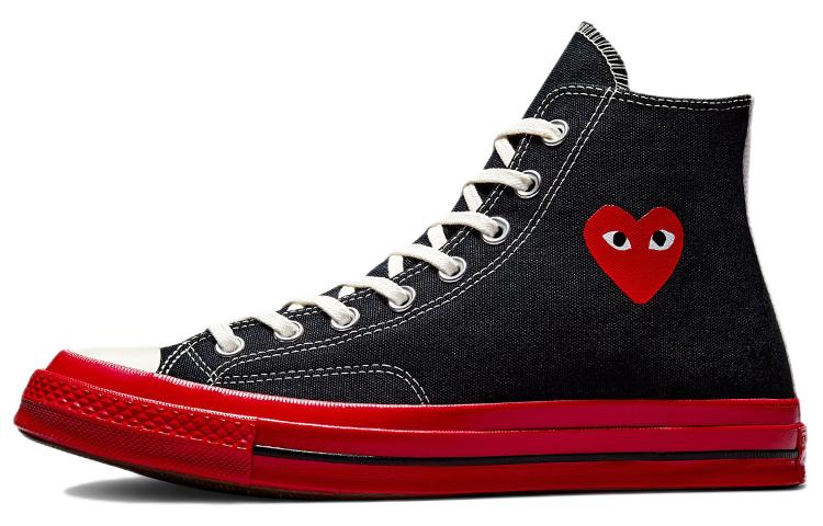 

Chuck 70 Comme des Garçons Play x Chuck 70 Converse High Black Red A01793C 36.5