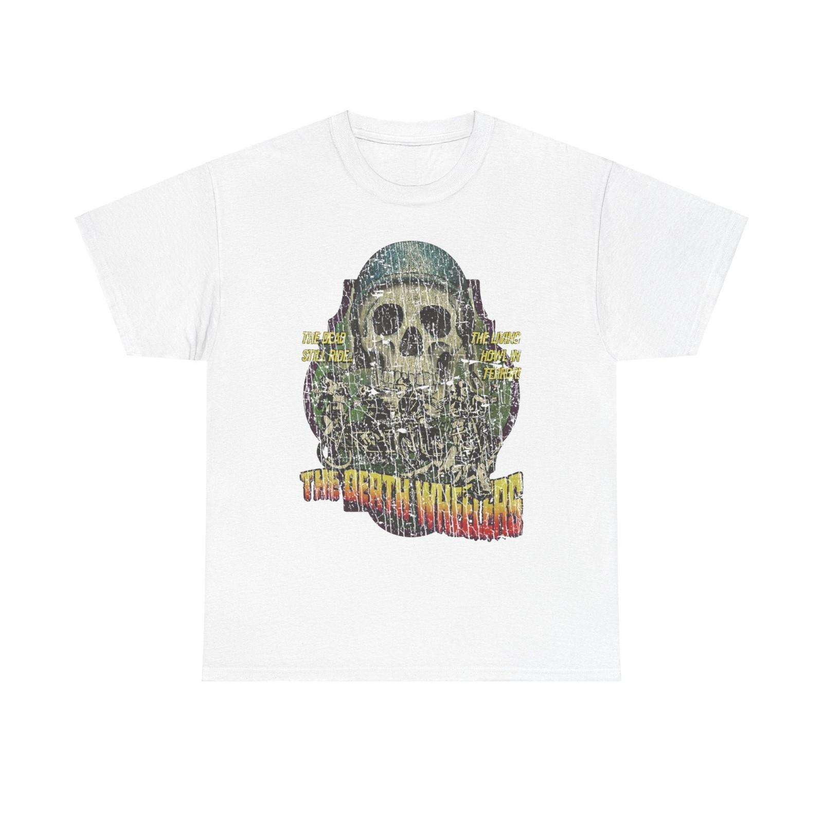 The Death Wheelers 1973 Horror Action Bike Gang Movie T-shirt S разноцветный