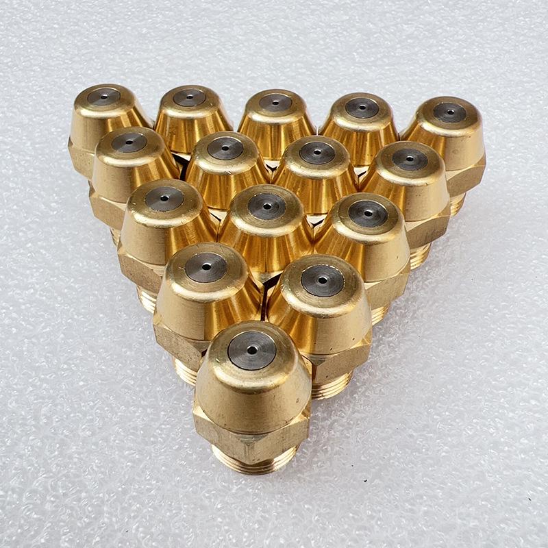 Stainless Steel Fine Mist Atomization Nozzle for Combustion, Cooling, and Dust Removal