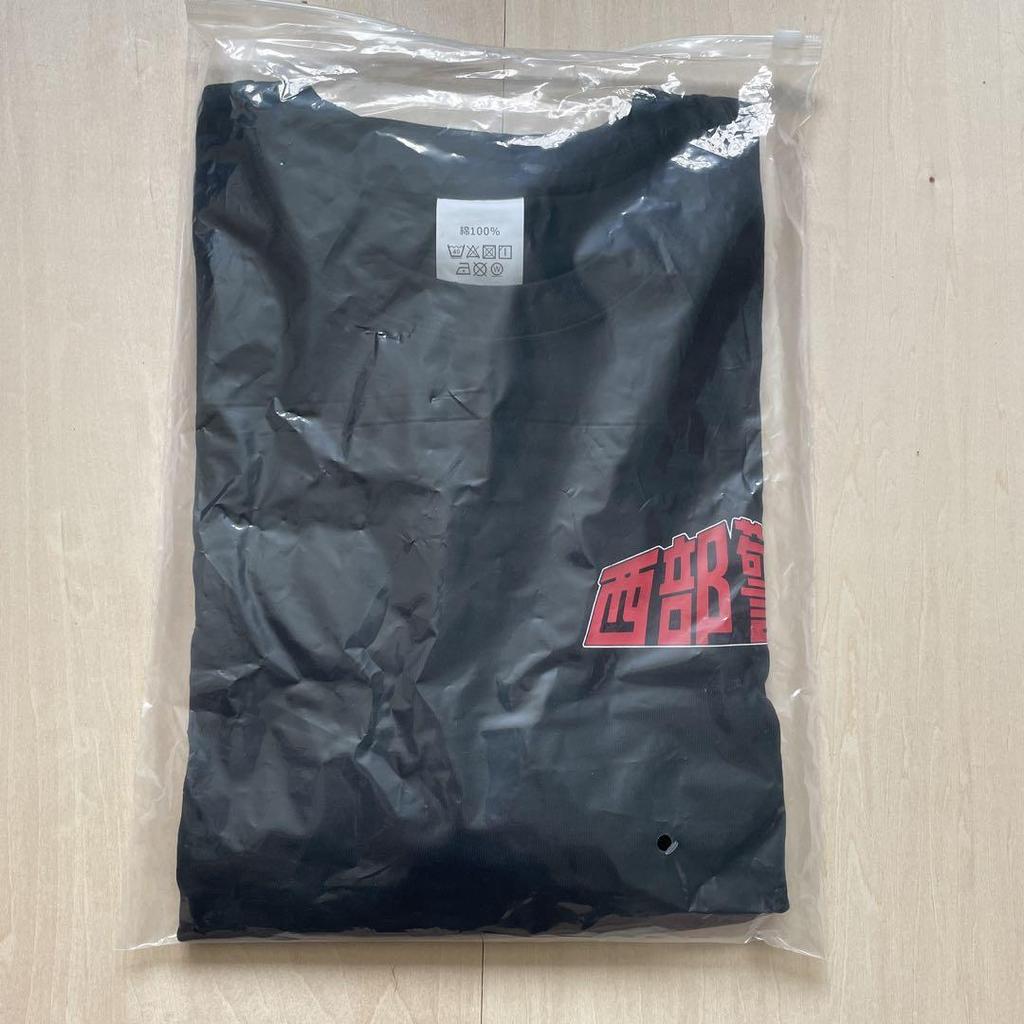 [USED] Special T-shirt for the Seibu Keisatsu DVD Collection