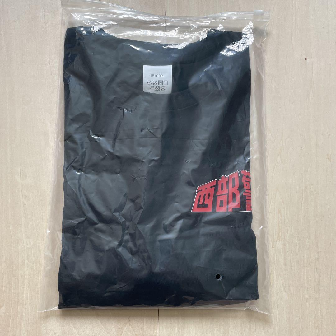 

[Б/У] Специальная футболка для DVD-коллекции Seibu Keisatsu