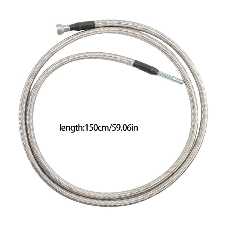 Stainless Steel Flexible Braided Quick Fix Fuel Line Kit For 1500 DIY Automotive Repair 15946187 QFF0004SS 819-875