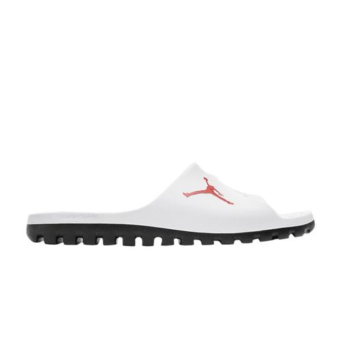 Air Jordan Super.Fly Team Slide Белый/Красный 716985-102 EU 47.5 белый/красный