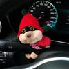 Cute Car Cute Wiper Ornaments Dog Turn Signal Switch Ornament Automotive Interior Decoration Accessories