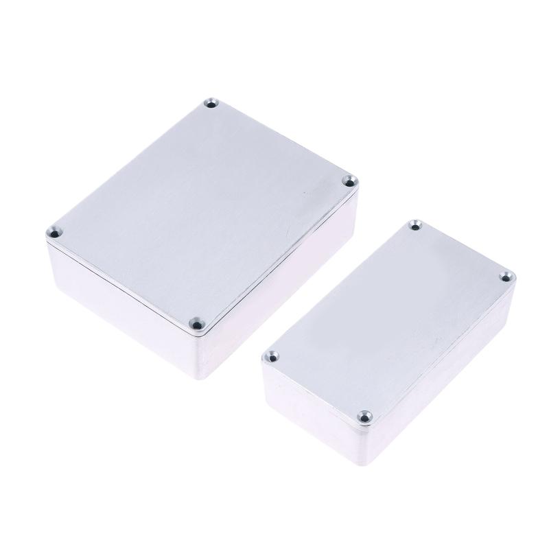 Guitar Accessories Guitar Effect Pedal Enclosure With Screws Die Cast Aluminium Box Enclosures Aluminum Stomp Box Enclosure