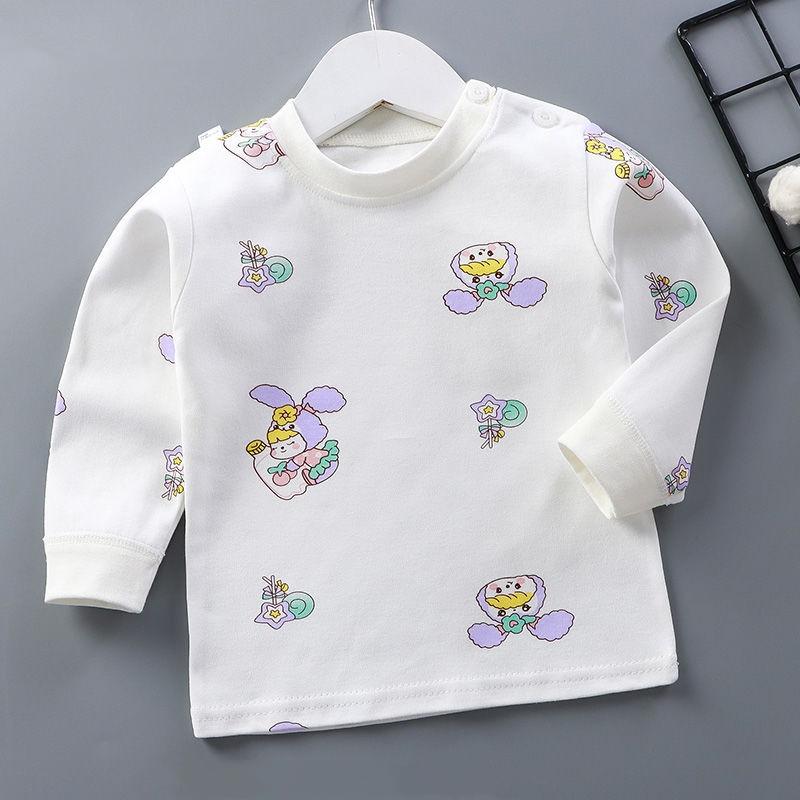 Kleinkind Baby Thermo Unterwäsche Set Herbst Winter Kinder Cartoon Bedruckte Baumwolle Schlafbekleidung Junge Mädchen Pyjamas