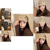 Cozy And Stylish Bow Tie Beret For Women Comfortably Warm All Year Round