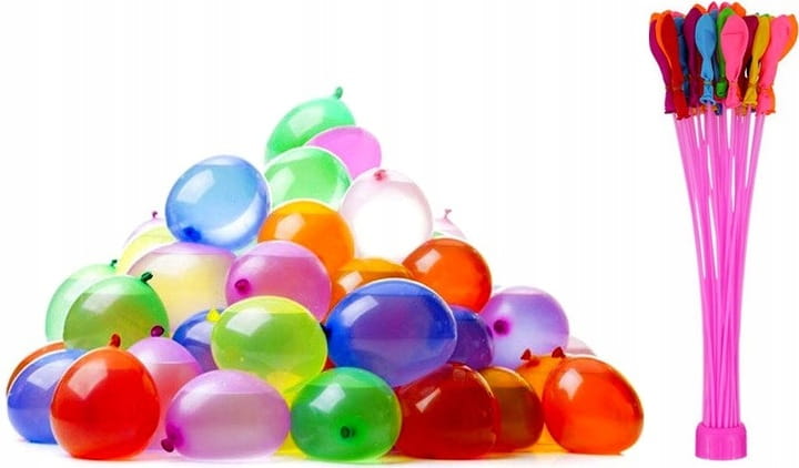 Water Balloons Water Bombs 37 Pcs Self-Sealing