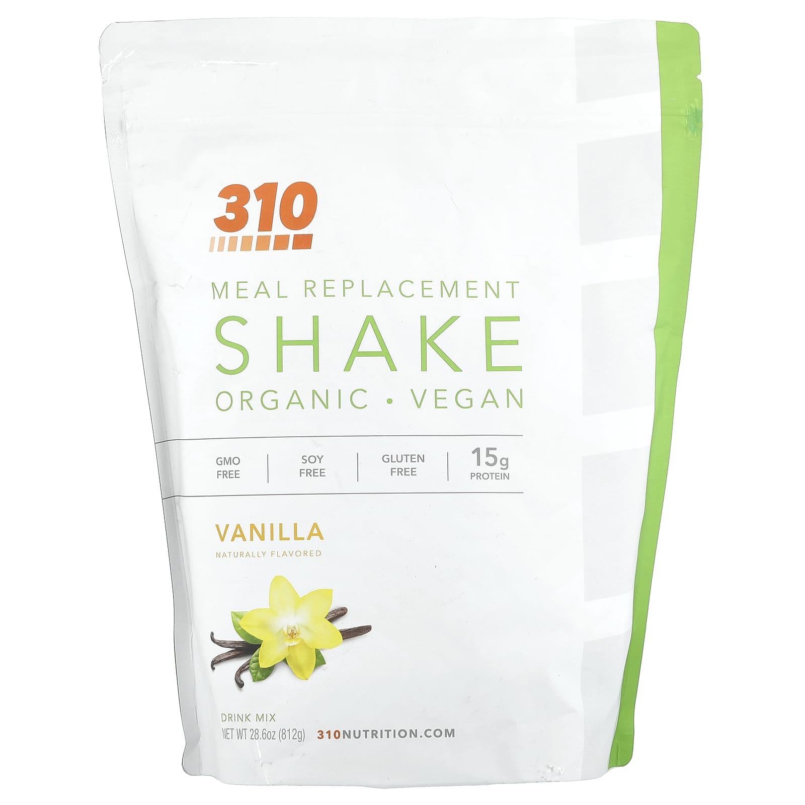

310 Nutrition, Meal Replacement Shake, Vanilla, 812G (28.6Oz)