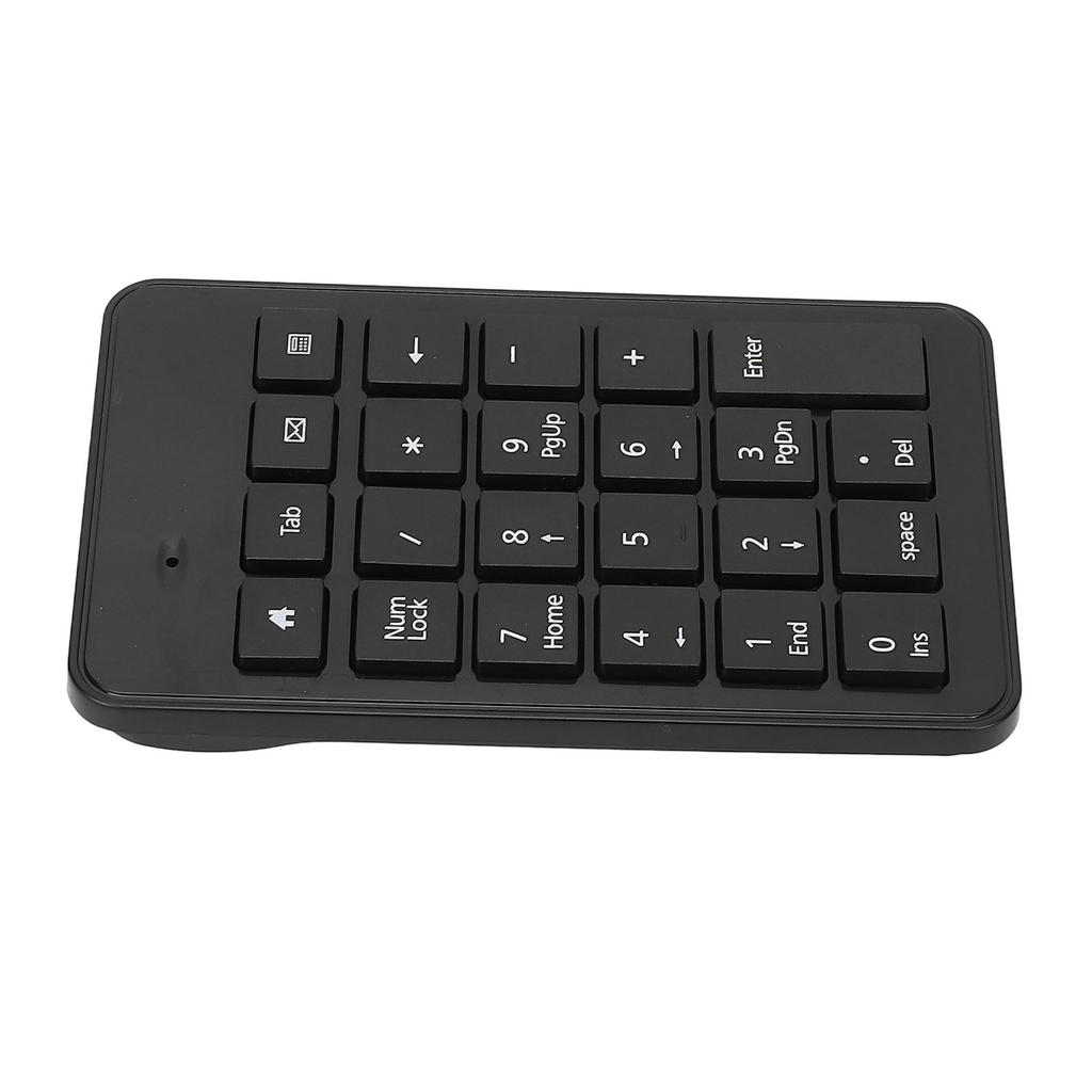 Number Pad 23 Full Size Keys Comfortable Touch 5 Million Keystrokes Low Noise USB2.0 Wired