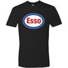 Hot Rod T-shirt Tee Nostalgi Benzin Olie Dragrace Esso Oval