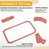 X Autohaux No.1112143G00 Automobiles Oil Pan Gasket for Nissan Pickup 1998-2005 1 Pc Car Accessories Auto Replacement Parts