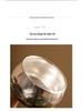 Luxury Year of the Dragon Silver Gilded Tea Cup, Large Capacity for Home or Office