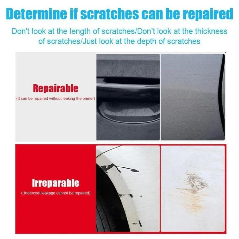 Car Scratch Repair Cream Curing Agent Styling Wax Anti Scratch Paint Auto Polish Cleaning Tool Scratch Remover Car Detailing