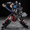 HiPlay Iron Works 1/12 Scale Primitive Warrior Great Ape General EX-75 Movable Action Figure with Accessories, Full Set, Samurai Version
